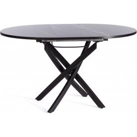 Деревянный стол Manzana 100х100+30х75