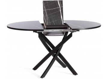 Деревянный стол Manzana 100х100+30х75