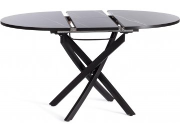 Деревянный стол Manzana/Манзана 100х100+30х75