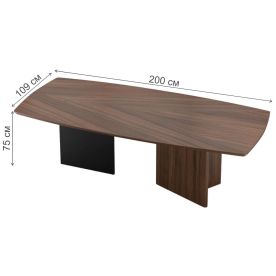 Деревянный стол Miramar MDI.DT.MRM.15