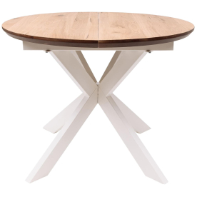 Деревянный стол Раунд