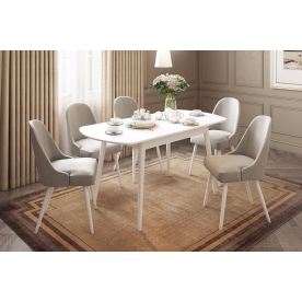 Деревянный стол Сальса