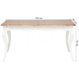 Деревянный стол Secret De Maison Bordeaux mod.T9132