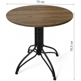 Деревянный стол SHT-TU25/70