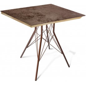 Деревянный стол SHT-TU2-1/ТT8 60/60