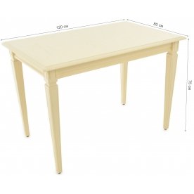 Деревянный стол Сиена