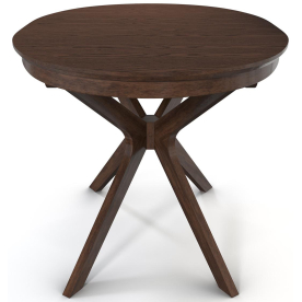 Деревянный стол Сильвер 120/80-ОВ