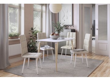 Деревянный стол Сканди 1