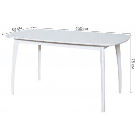 Деревянный стол Спайдер