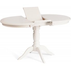 Деревянный стол Stefano/Стефано 100+30x80x77