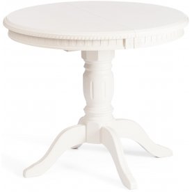 Деревянный стол Stefano d90+30x77