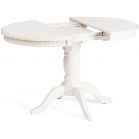 Деревянный стол Stefano d90+30x77