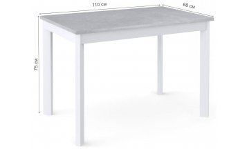 Деревянный стол DikLine L110