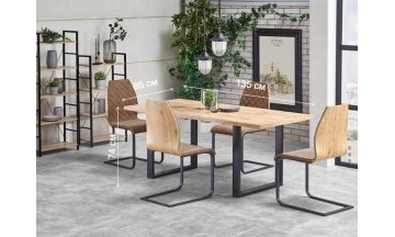 Деревянный стол Venom