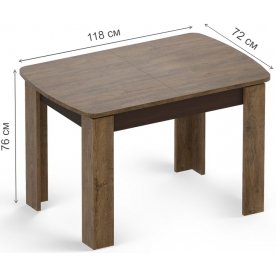 Деревянный стол Arris 2