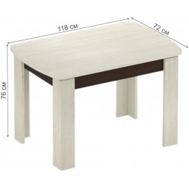 Деревянный стол Arris 2