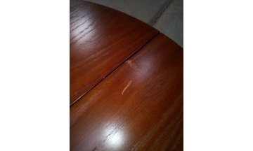 Деревянный стол Турин