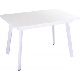 Стеклянный стол Танго ПР-1 БЛ ст-БЛ 93 БЛ