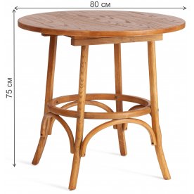 Деревянный стол Thonet mod.T9152