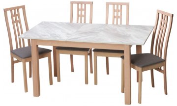 Деревянный стол Tme-6931