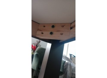 Деревянный стол TME-6931