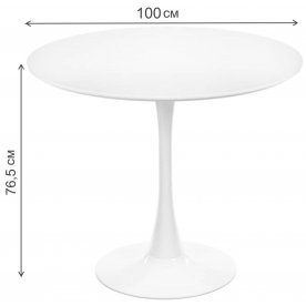 Деревянный стол Tulip