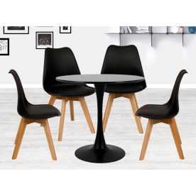 Деревянный стол Tulip 100 см