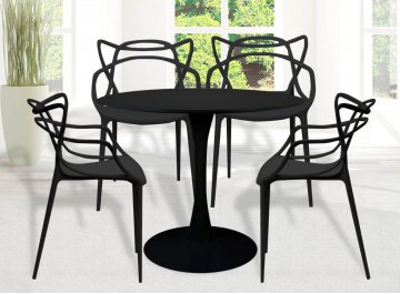 Деревянный стол Tulip 100 см