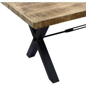 Деревянный стол Делок