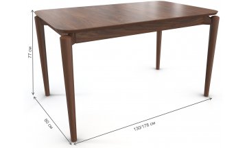 Деревянный стол Vasto 1300