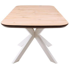 Деревянный стол Вейв