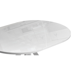 Стеклянный стол Ален 100