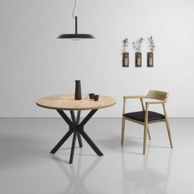 Обеденные столы 21BORN-R.1000 Teakwood