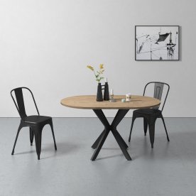 Обеденные столы 21BORN-O.1200 Teakwood