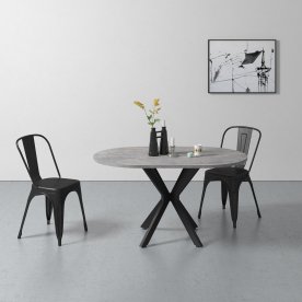 Обеденные столы 21BORN-O.1300 Basalt