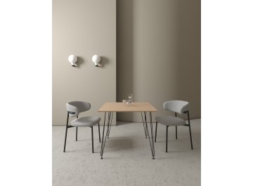 Обеденные столы 21ELEGANT.008 Basalt