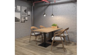 Обеденные столы 21EXTEND.120 Graphit