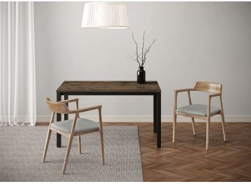 Обеденный стол Lanch 1400 Basalt