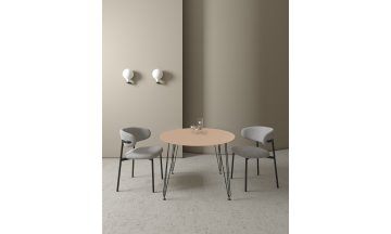 Обеденные столы 21LIVADIA.008 Basalt