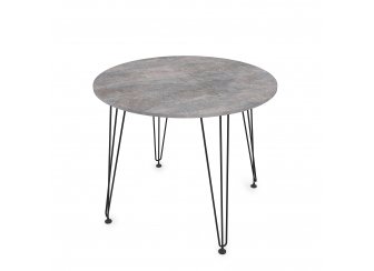 Обеденные столы 21LIVADIA.009 Basalt