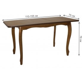 Деревянный стол Манул