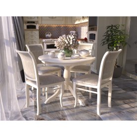 Деревянный стол Медведь