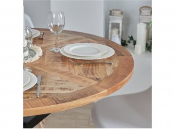 Деревянный стол Силлин