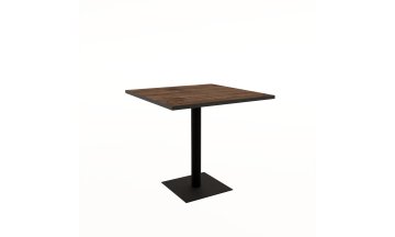 Деревянный обеденный стол Simple 700 Basalt Брауни