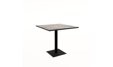 Стол деревянный обеденный Simple 800 Basalt