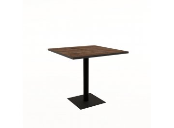 Обеденный стол Simple 800 Basalt Брауни
