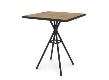 Обеденные столы 21VERONA.006.К Basalt