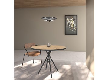 Обеденный стол Verona 700 Basalt