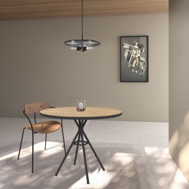 Обеденные столы 21VERONA.008.R Basalt