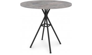 Стол деревянный обеденный Verona 800 Basalt